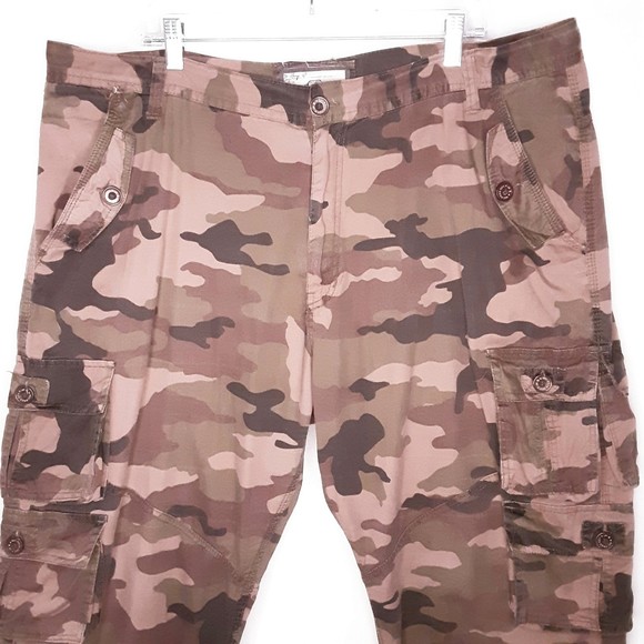 PJ Mark Vintage 1994 Camo Cargo Pants Size W44xL32 - Picture 8 of 13